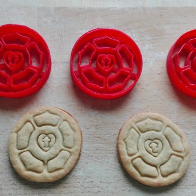 Ausstechform "Luther-Rose"